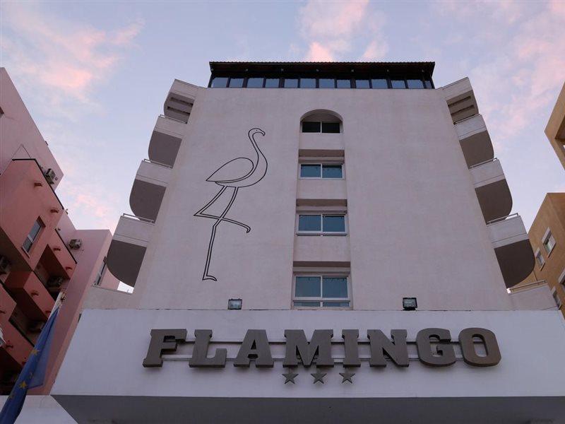 Flamingo Beach Hotel Larnaca Ngoại thất bức ảnh