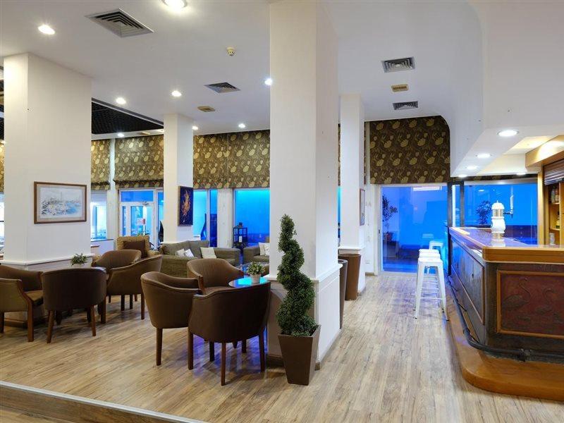 Flamingo Beach Hotel Larnaca Ngoại thất bức ảnh