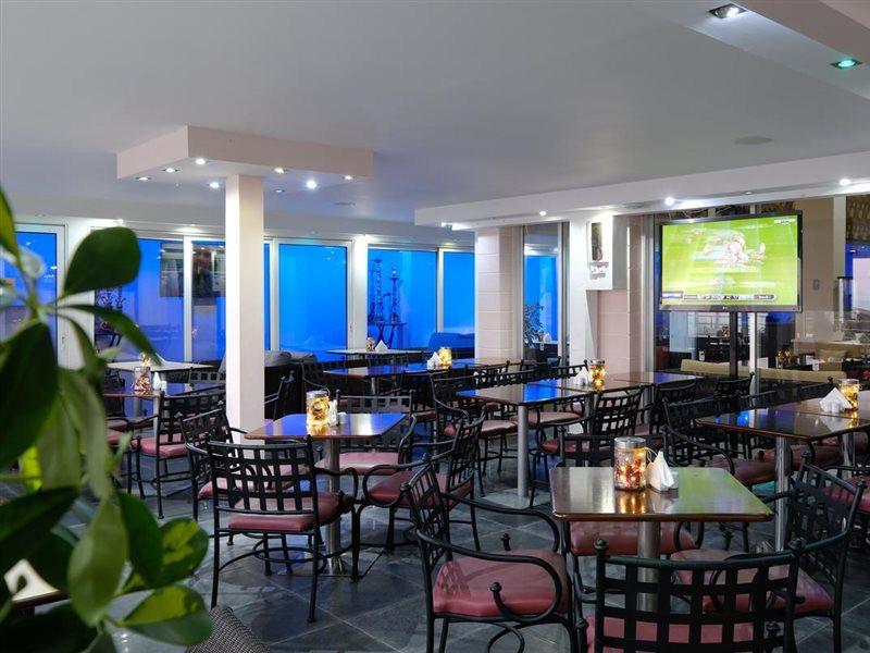 Flamingo Beach Hotel Larnaca Ngoại thất bức ảnh