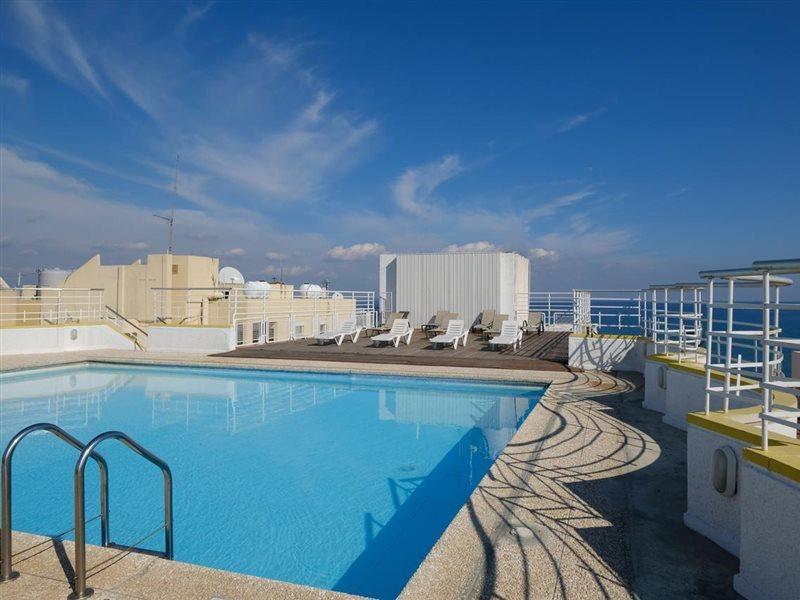 Flamingo Beach Hotel Larnaca Ngoại thất bức ảnh