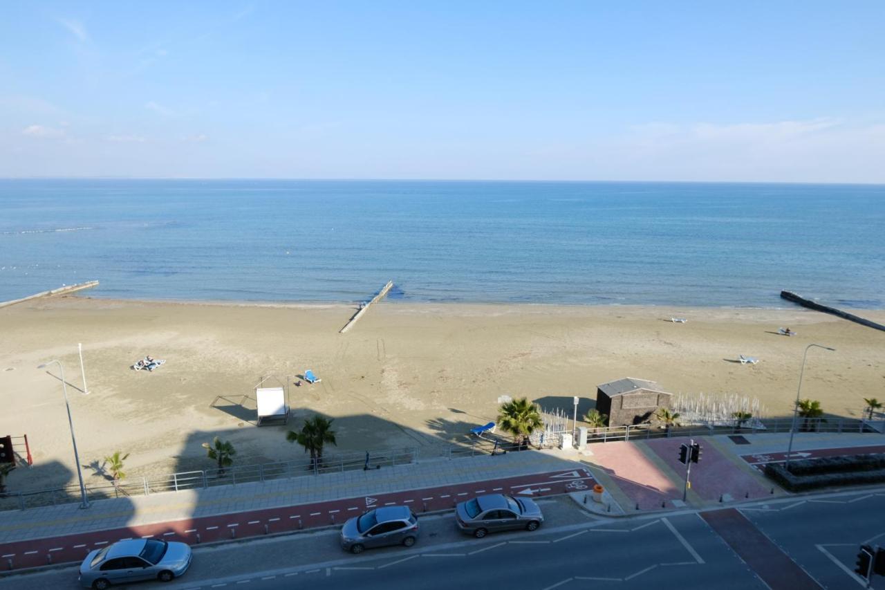 Flamingo Beach Hotel Larnaca Ngoại thất bức ảnh