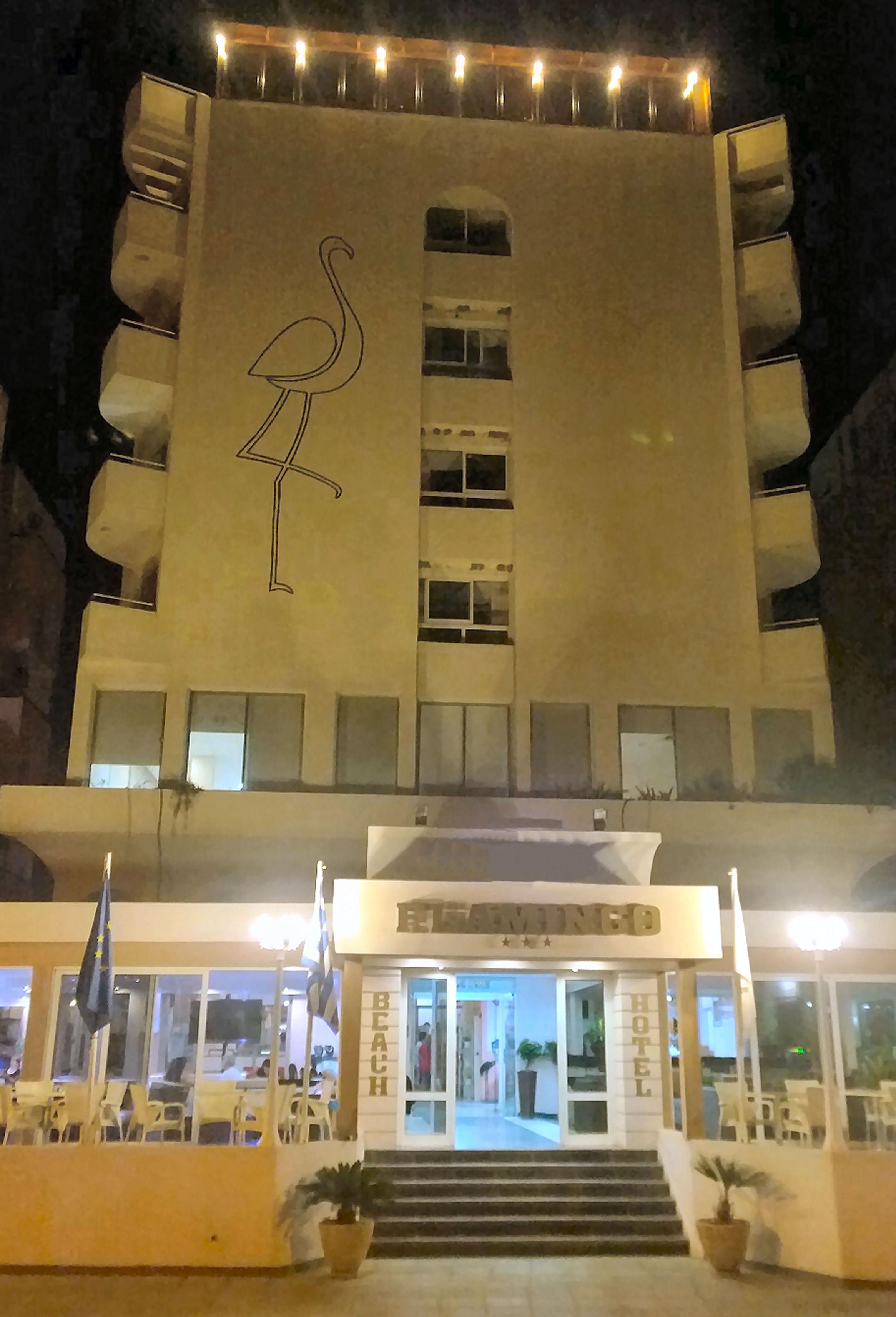 Flamingo Beach Hotel Larnaca Ngoại thất bức ảnh