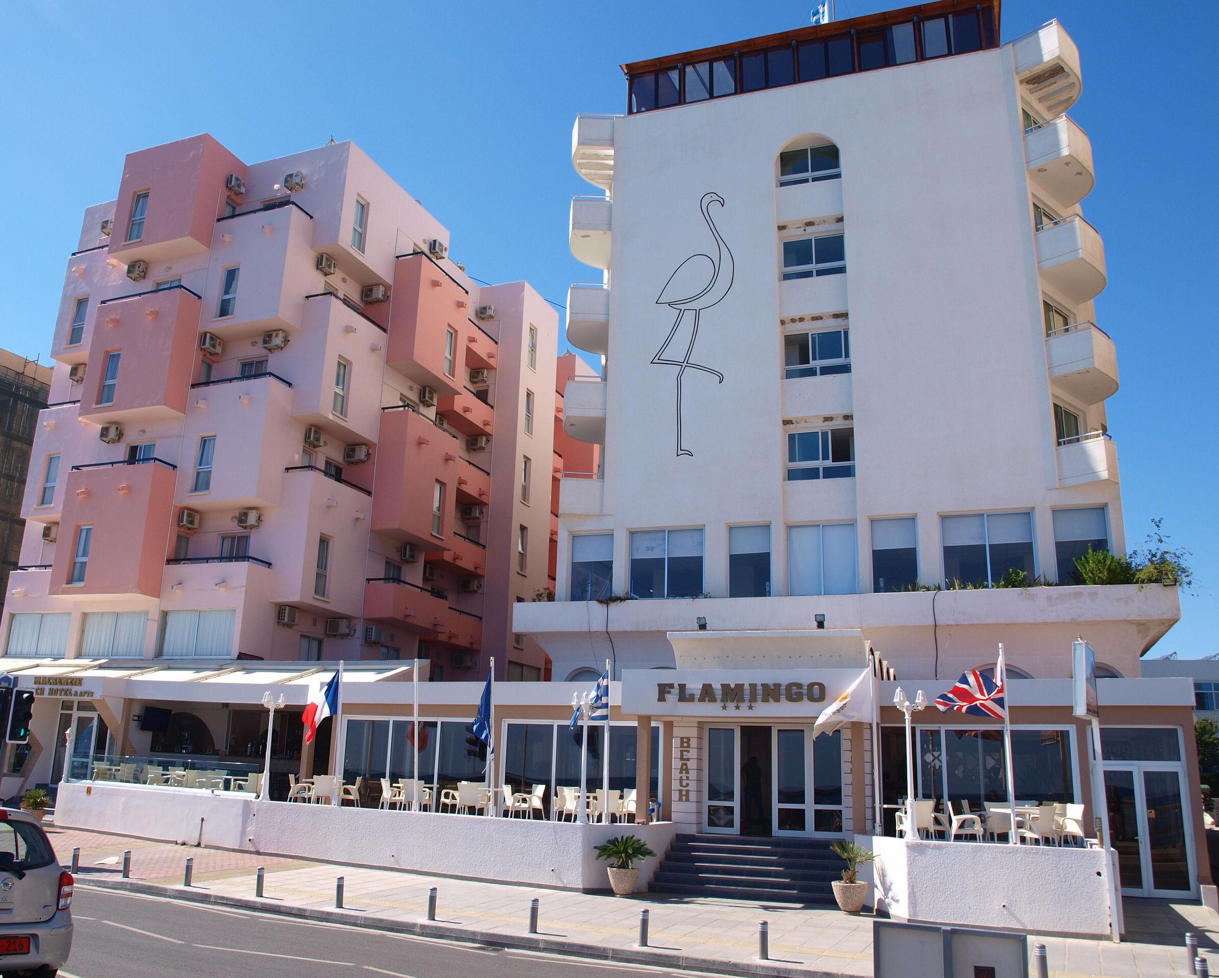Flamingo Beach Hotel Larnaca Ngoại thất bức ảnh