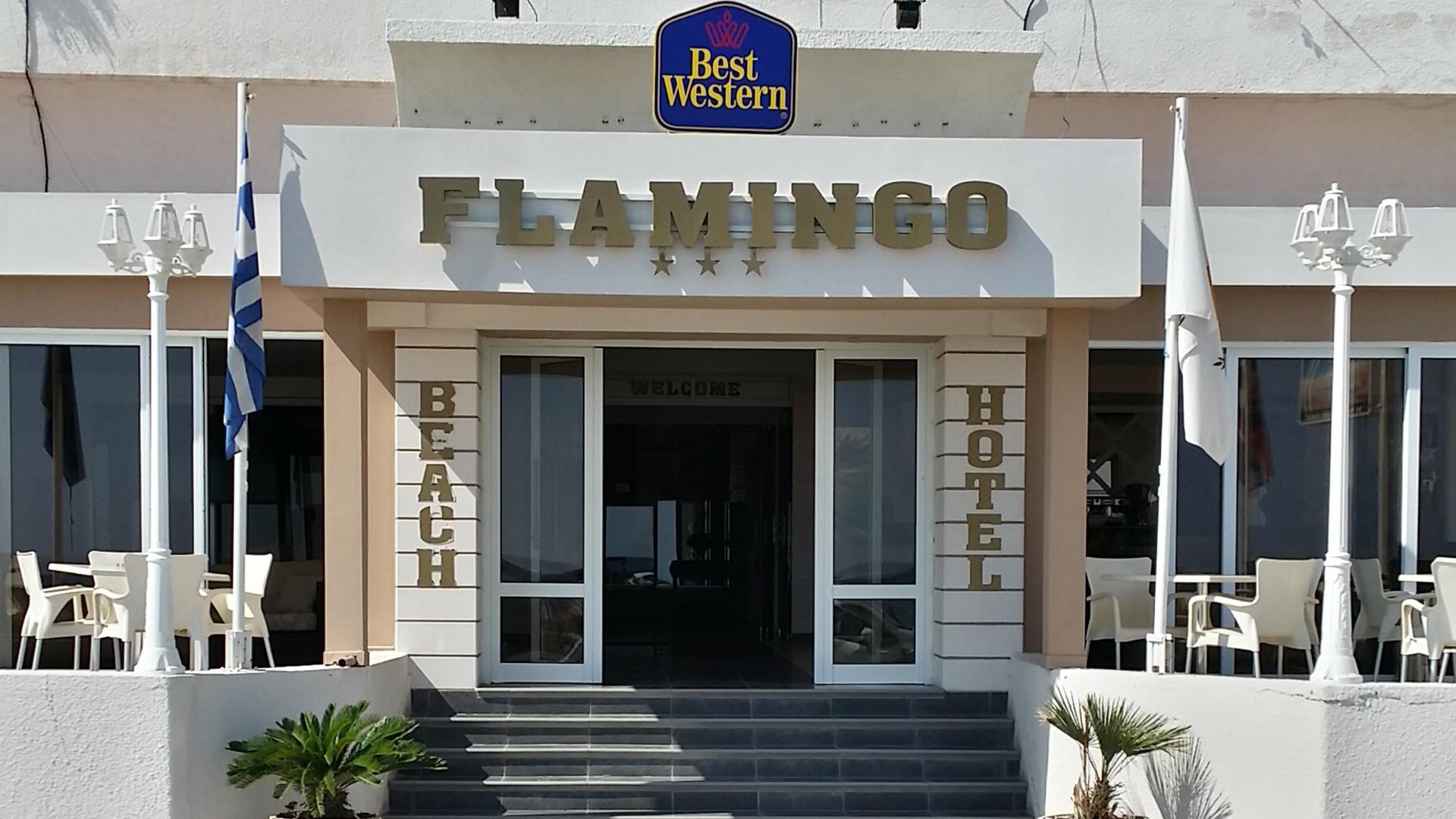 Flamingo Beach Hotel Larnaca Ngoại thất bức ảnh