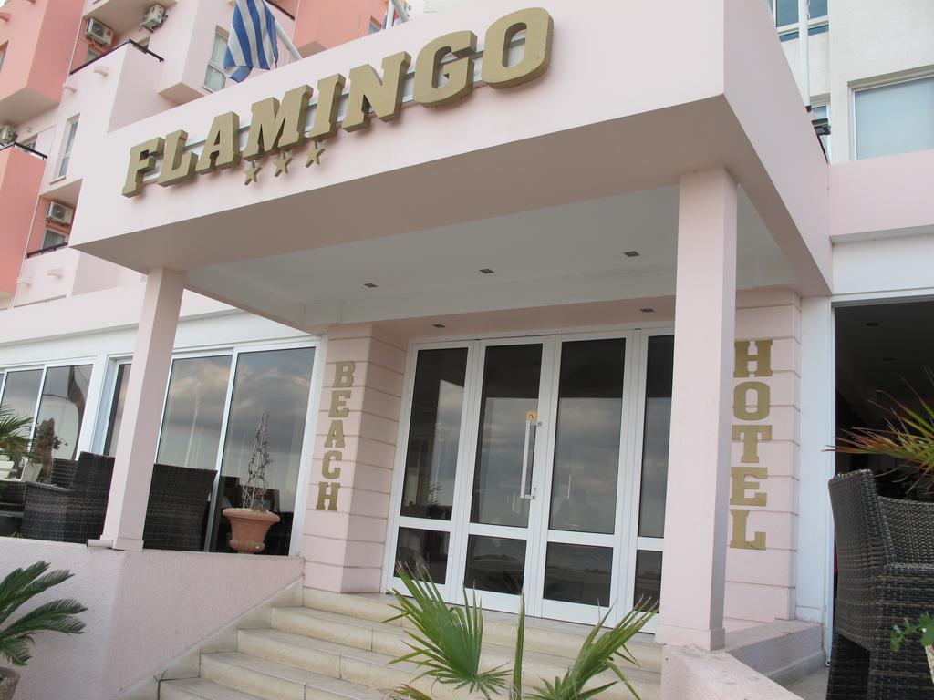 Flamingo Beach Hotel Larnaca Ngoại thất bức ảnh