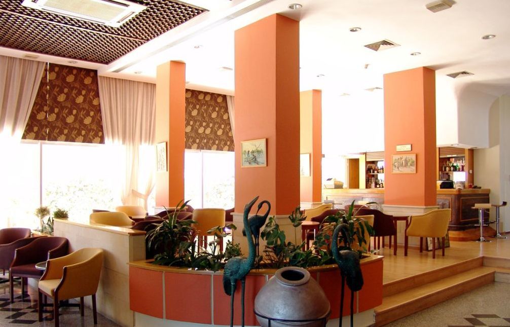 Flamingo Beach Hotel Larnaca Nhà hàng bức ảnh