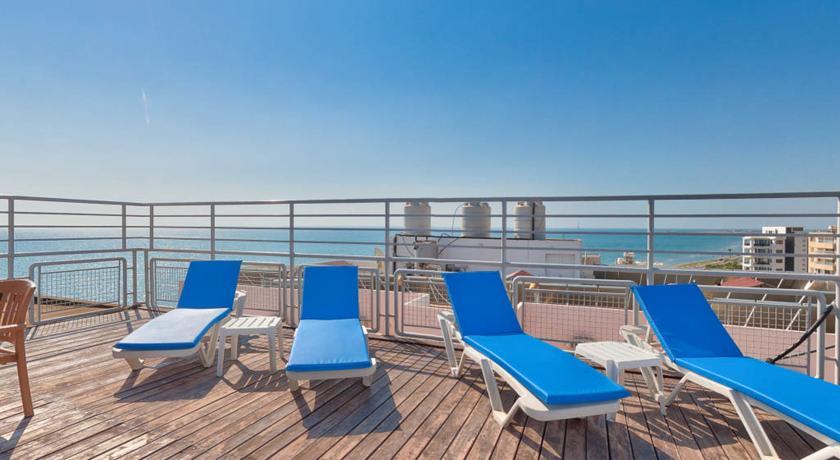 Flamingo Beach Hotel Larnaca Ngoại thất bức ảnh