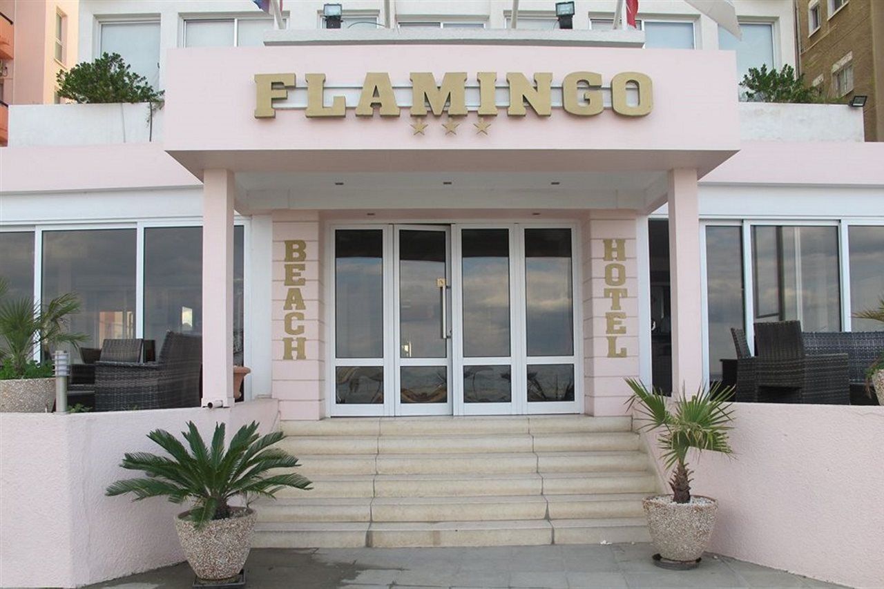 Flamingo Beach Hotel Larnaca Ngoại thất bức ảnh