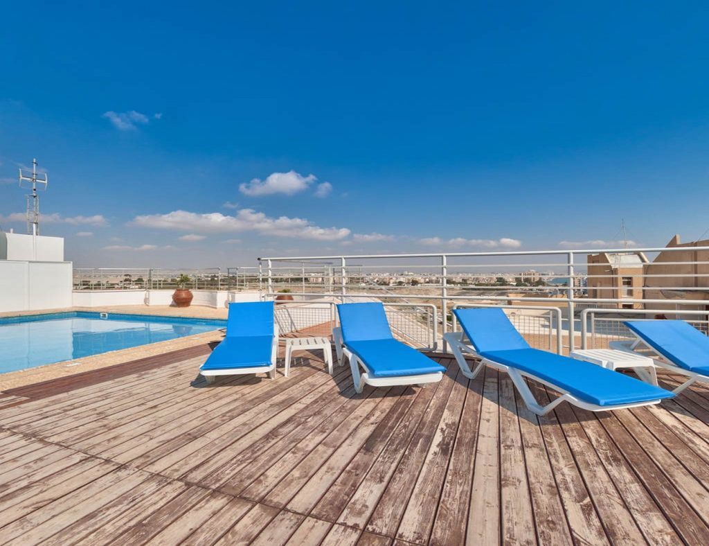 Flamingo Beach Hotel Larnaca Ngoại thất bức ảnh