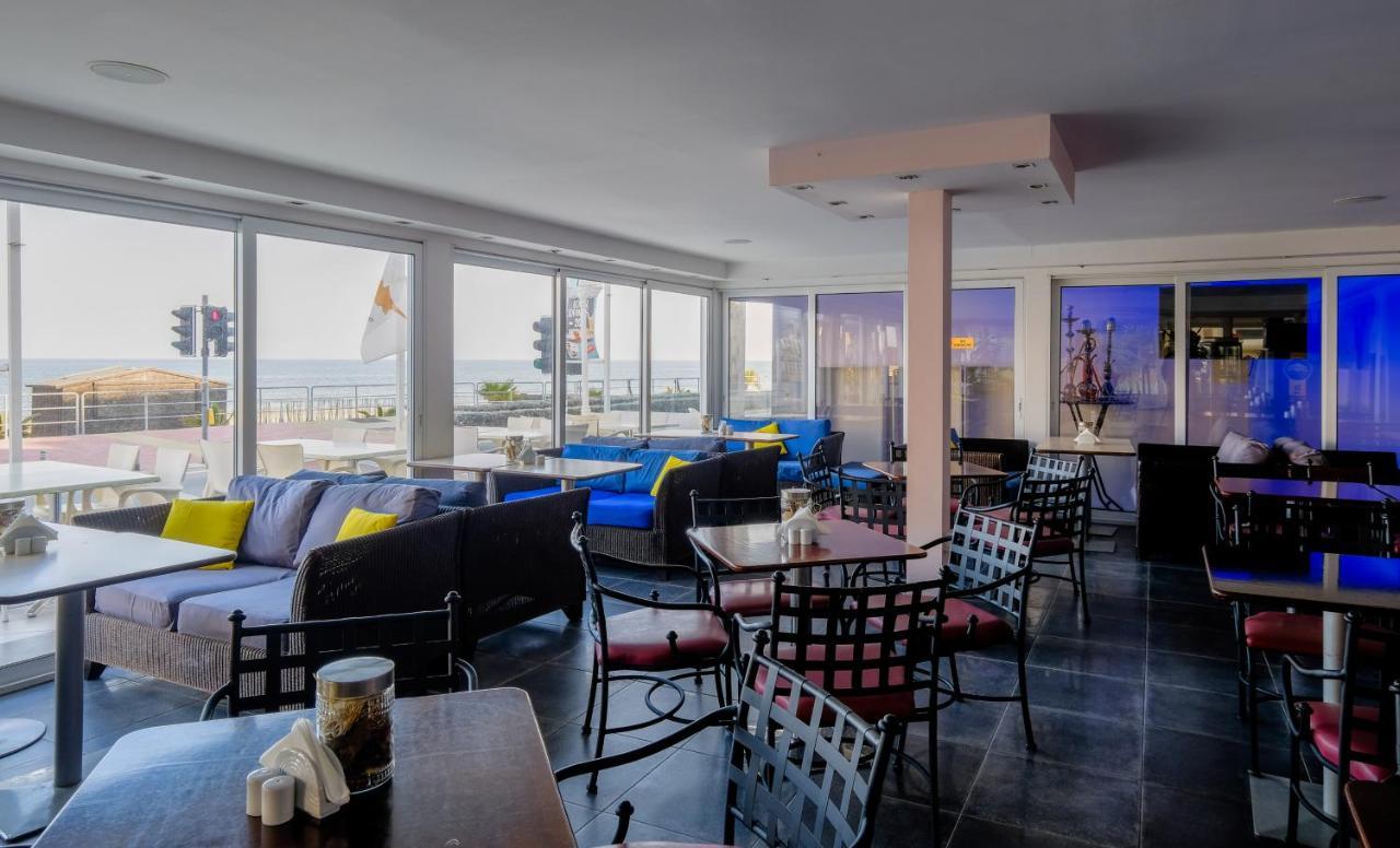 Flamingo Beach Hotel Larnaca Ngoại thất bức ảnh