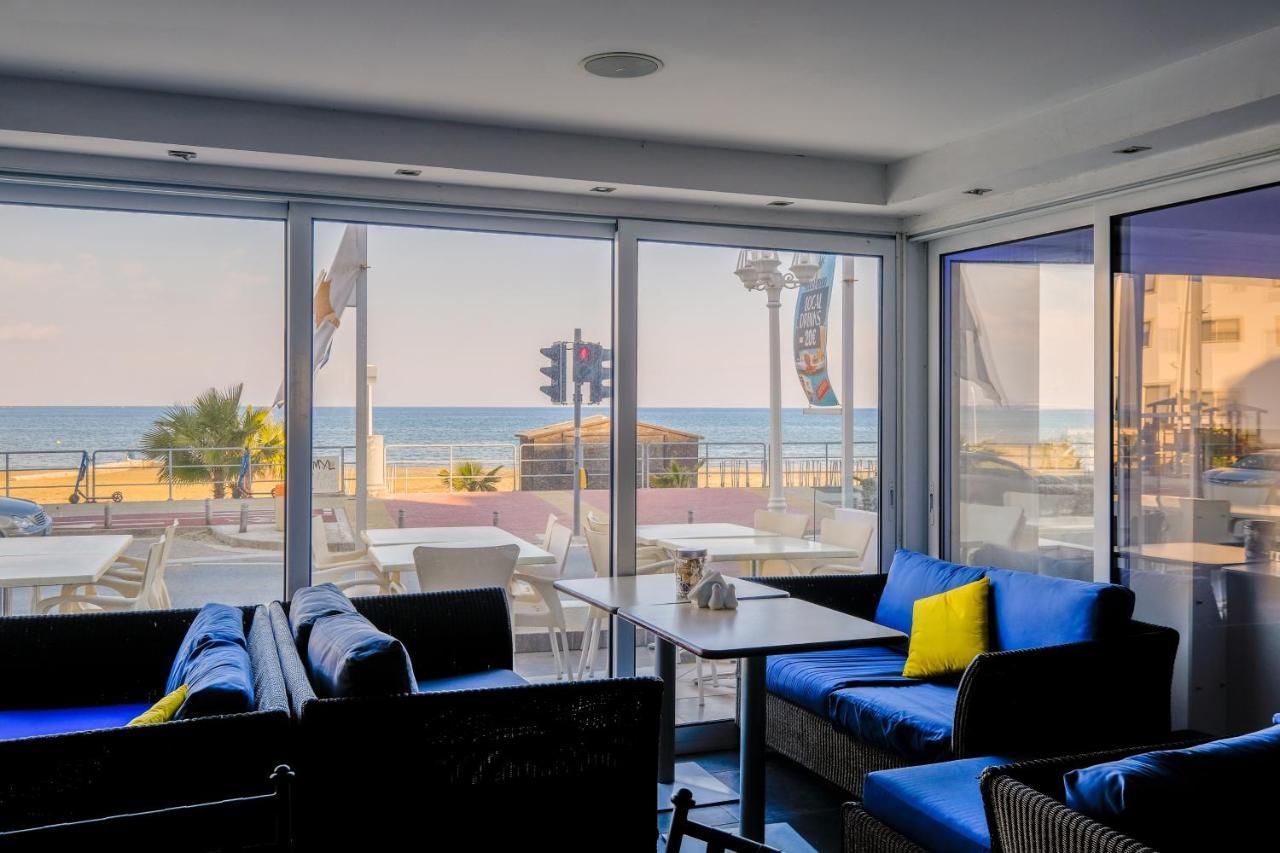 Flamingo Beach Hotel Larnaca Ngoại thất bức ảnh