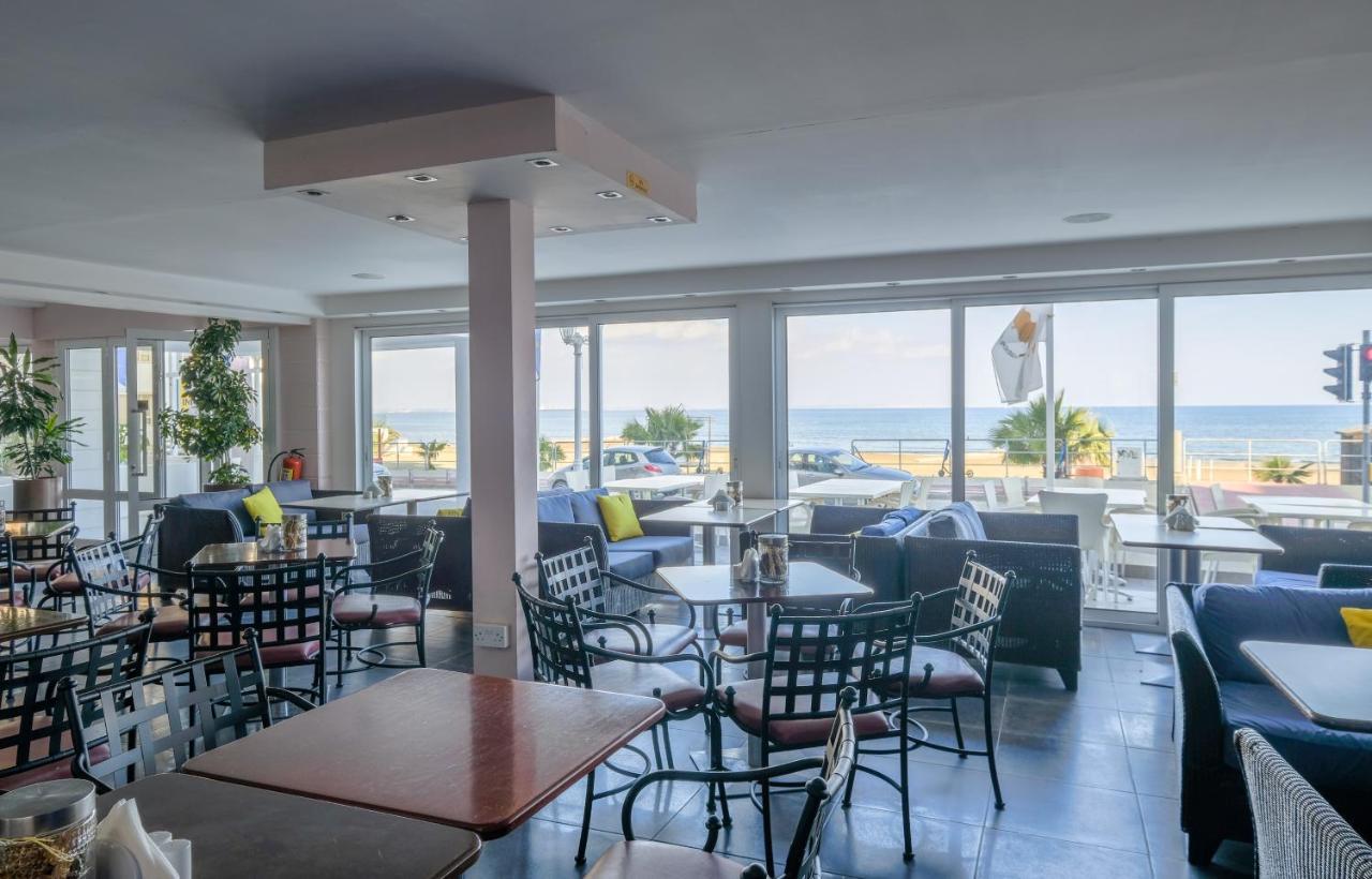 Flamingo Beach Hotel Larnaca Ngoại thất bức ảnh
