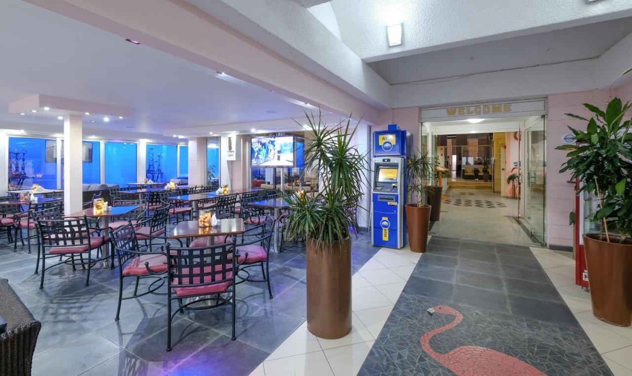 Flamingo Beach Hotel Larnaca Ngoại thất bức ảnh