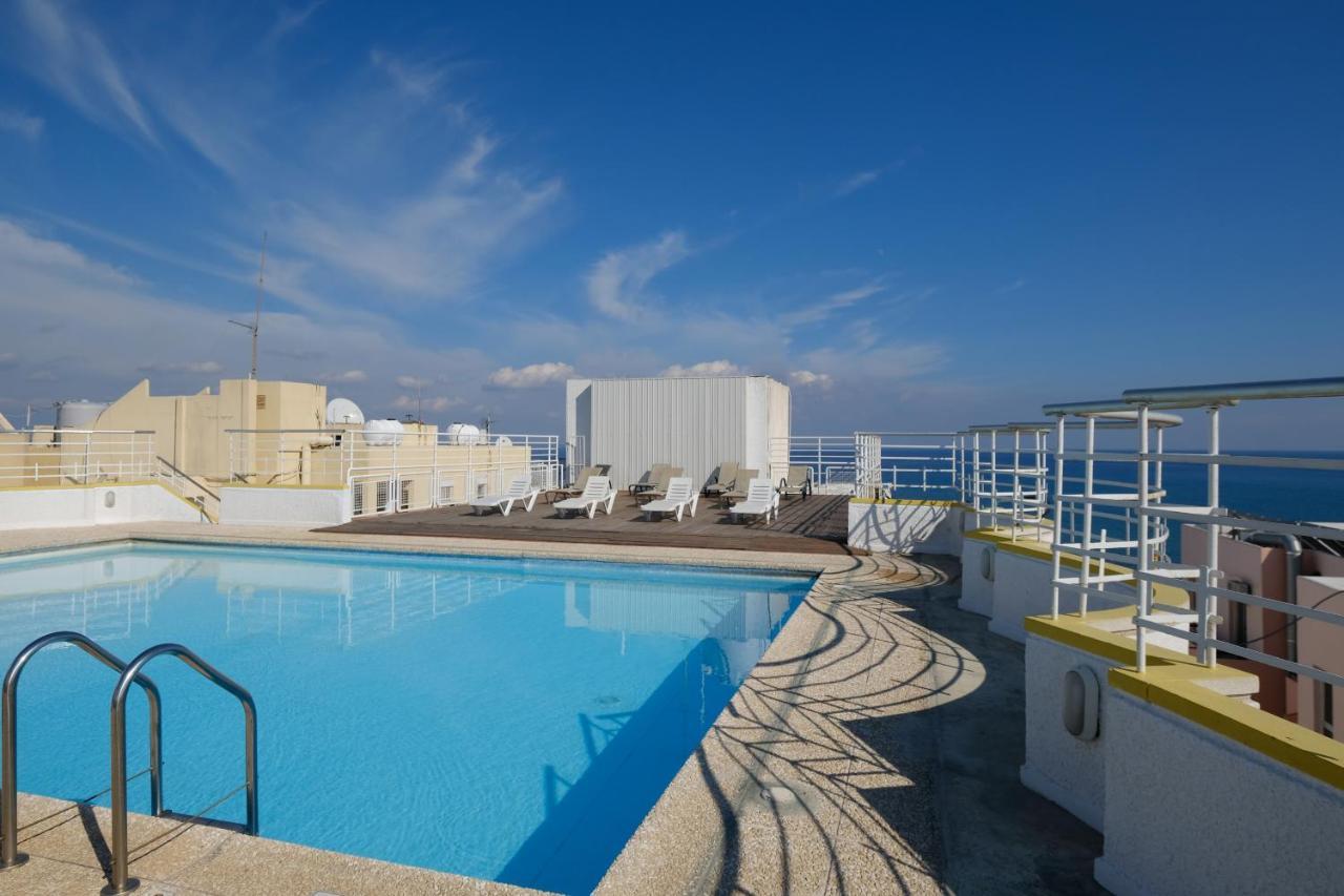 Flamingo Beach Hotel Larnaca Ngoại thất bức ảnh