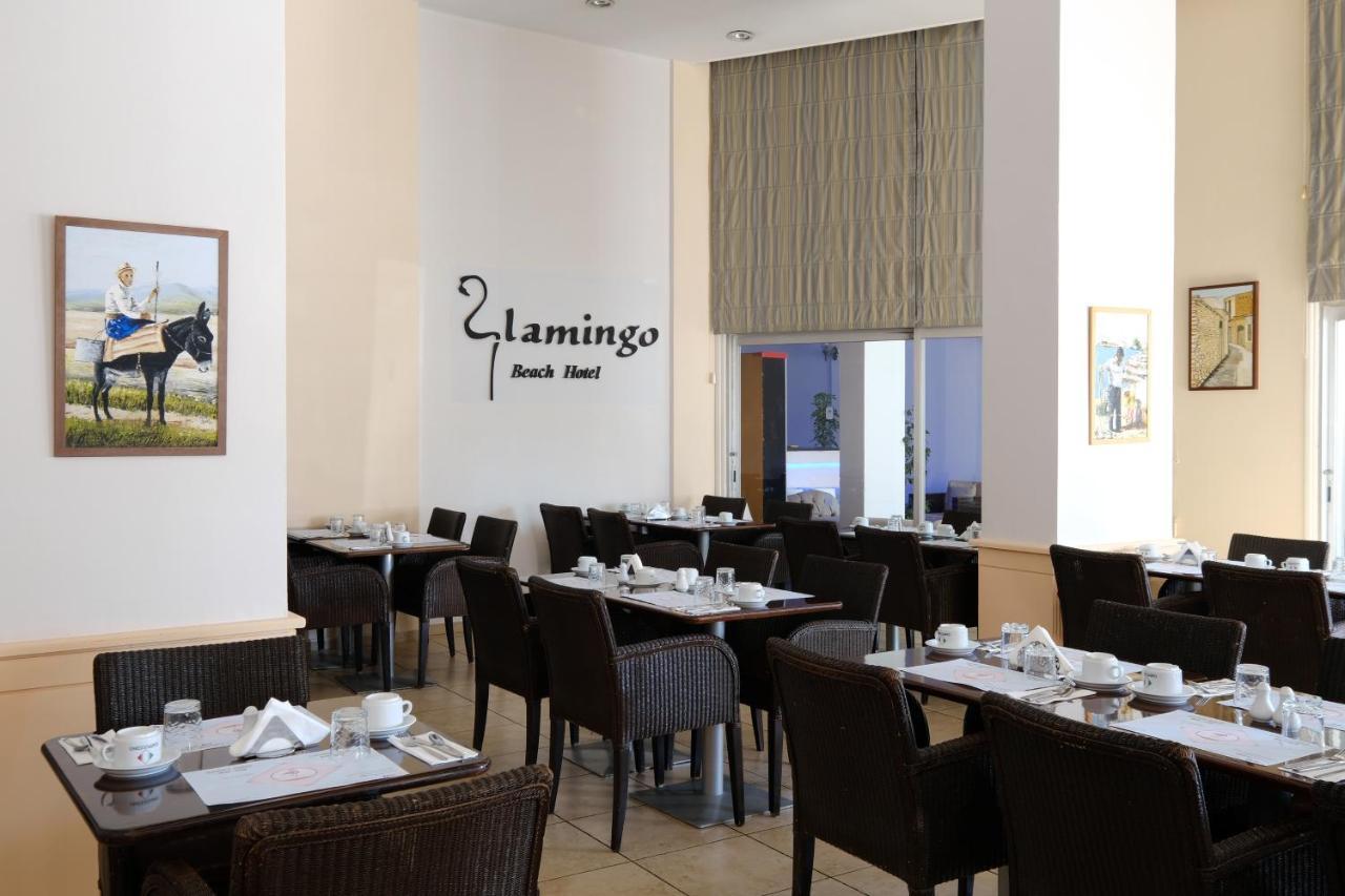 Flamingo Beach Hotel Larnaca Ngoại thất bức ảnh