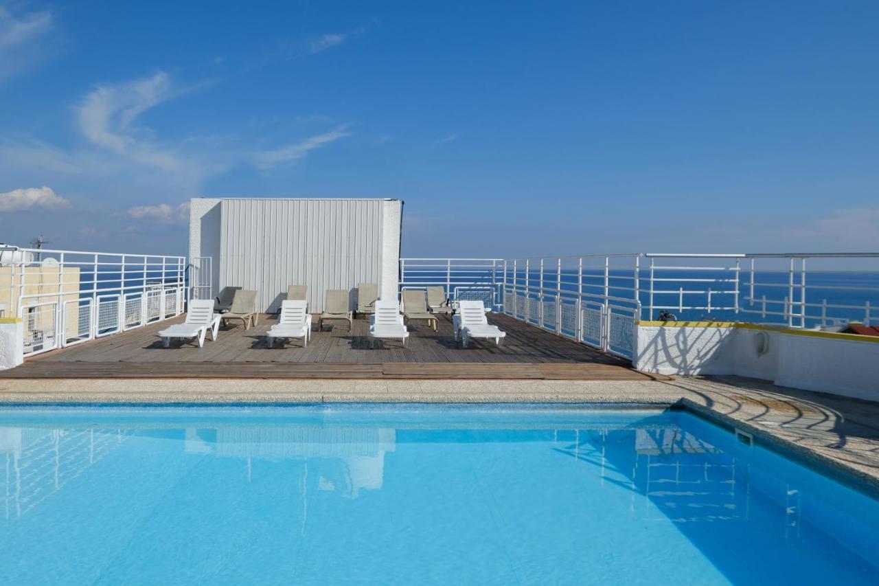 Flamingo Beach Hotel Larnaca Ngoại thất bức ảnh